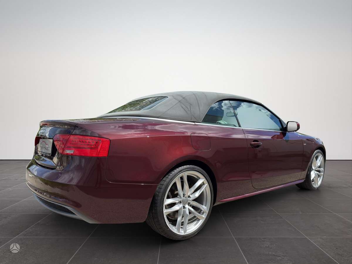 Audi A5, 3.0 l., kabrioletas