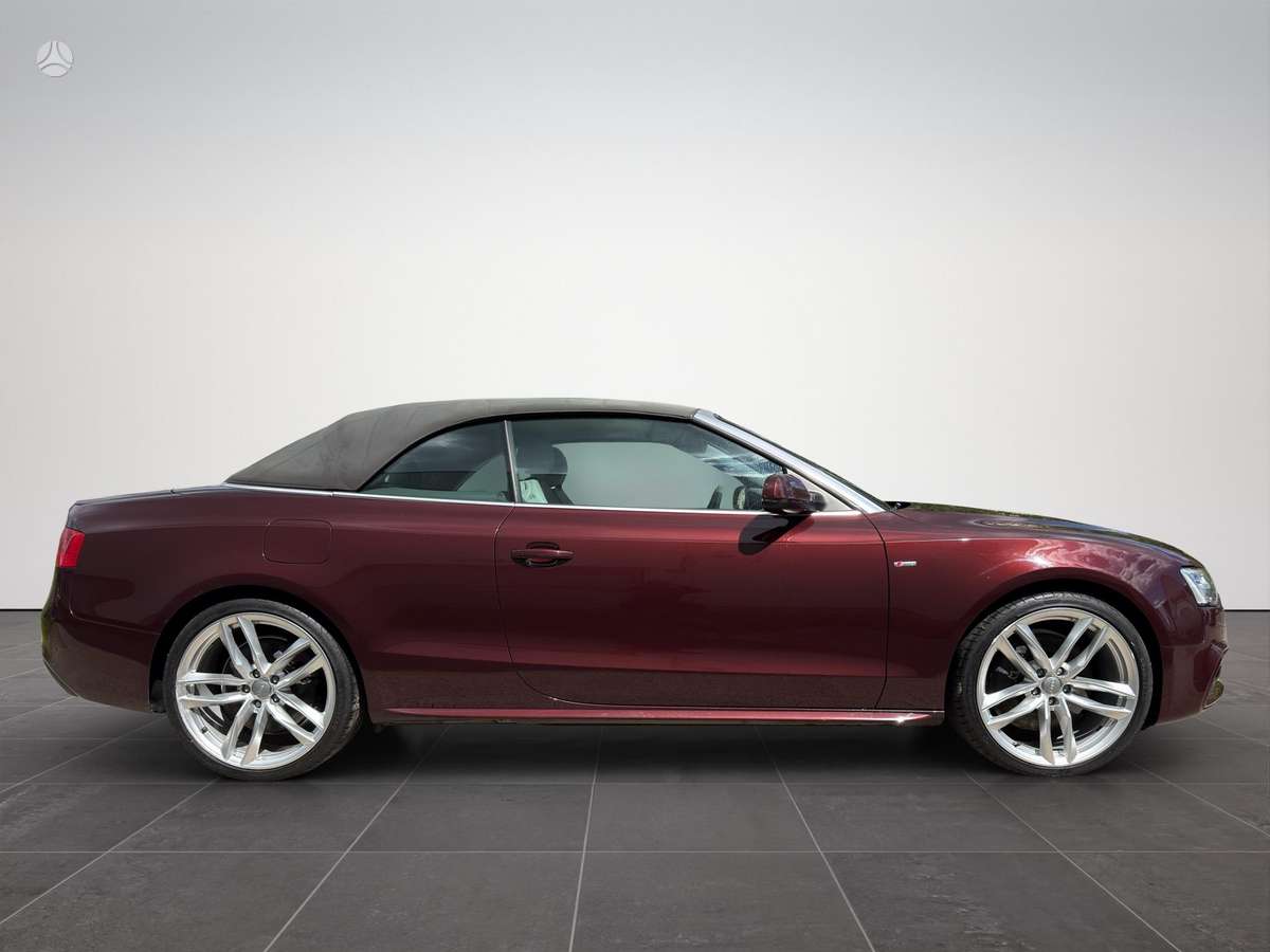 Audi A5, 3.0 l., convertible