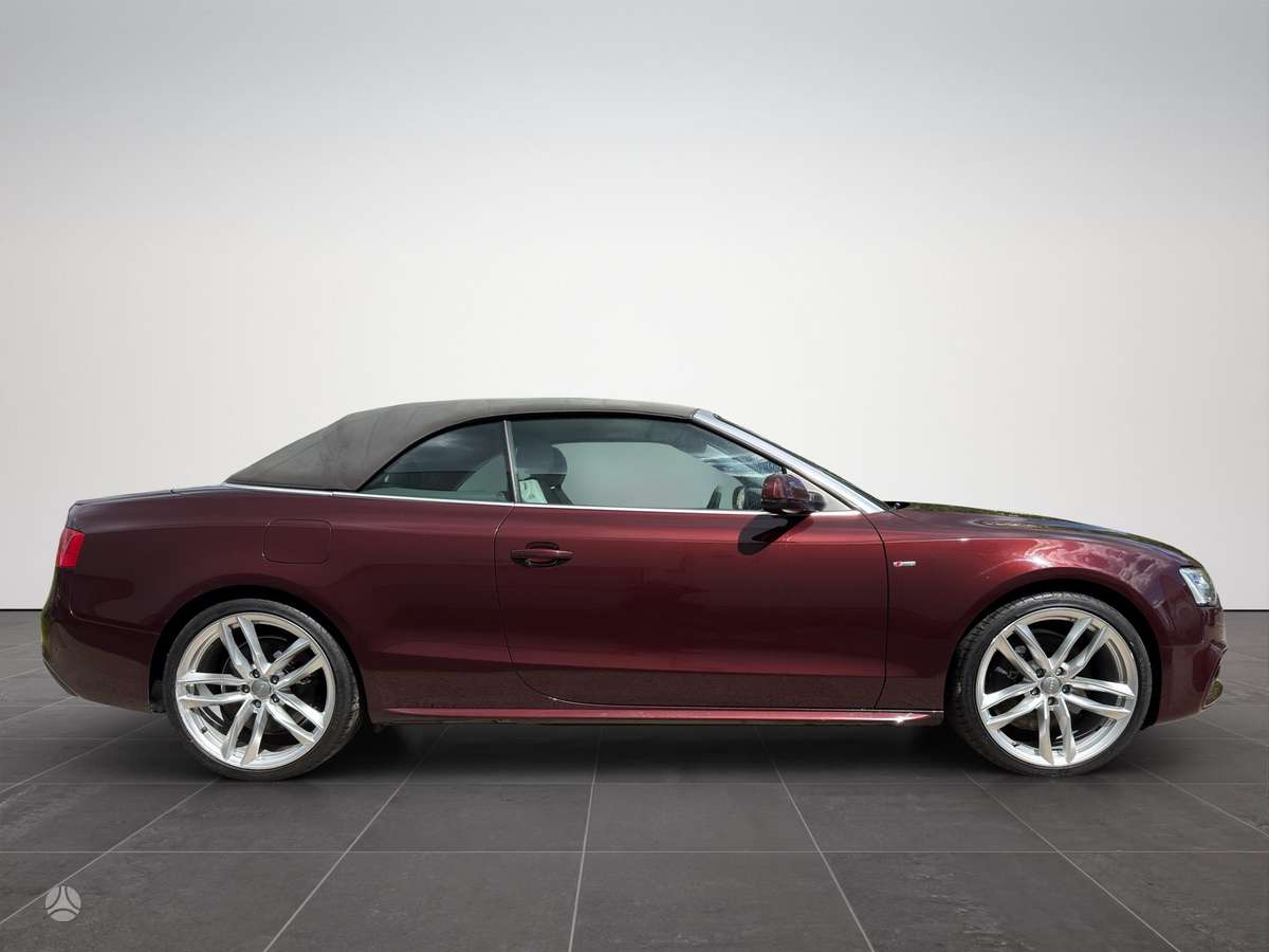 Audi A5, 3.0 l., kabrioletas