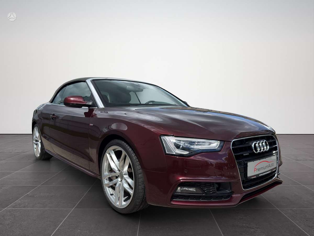 Audi A5, 3.0 l., kabrioletas