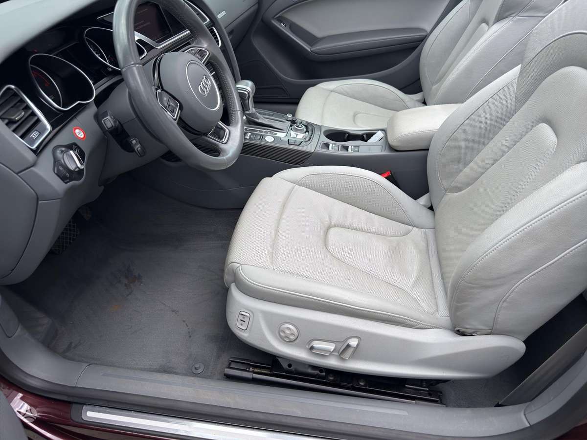 Audi A5, 3.0 l., kabrioletas