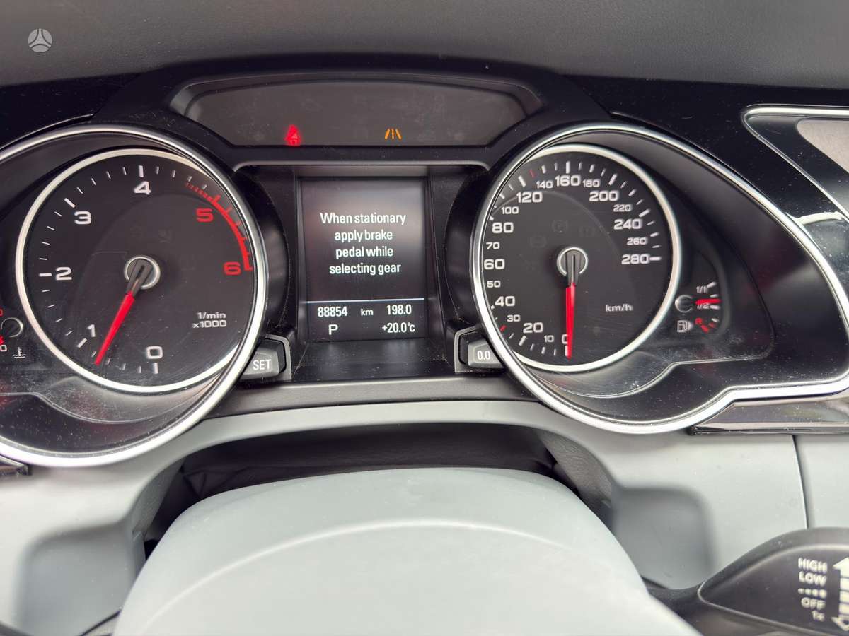 Audi A5, 3.0 l., kabrioletas