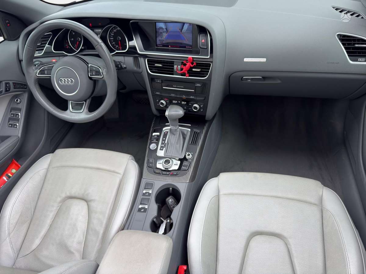 Audi A5, 3.0 l., kabrioletas