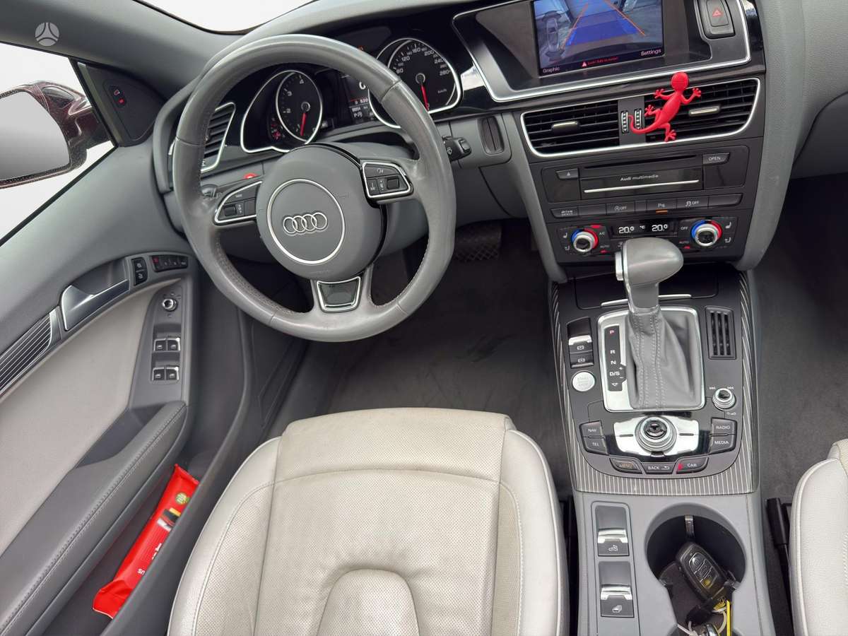Audi A5, 3.0 l., kabrioletas