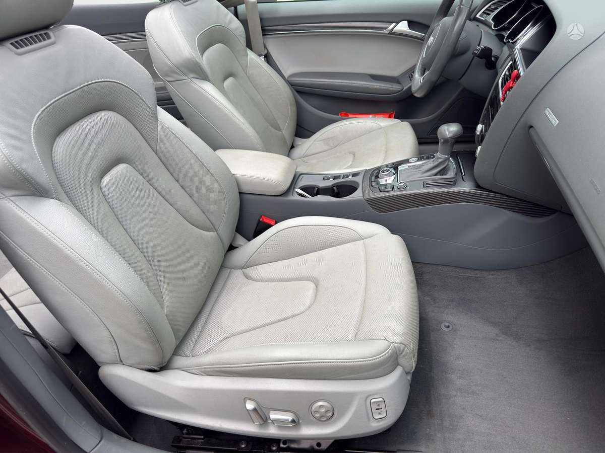 Audi A5, 3.0 l., kabrioletas