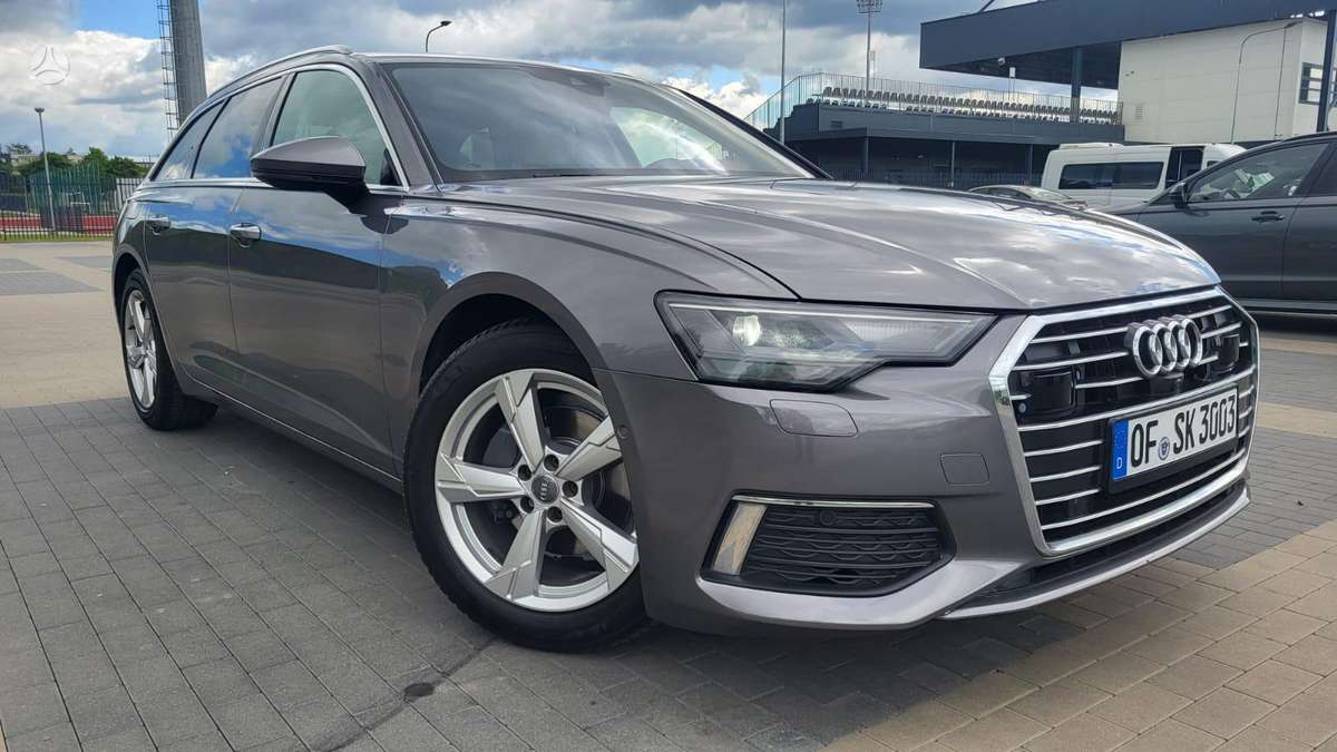 Audi A6, 2.0 l., Универсал