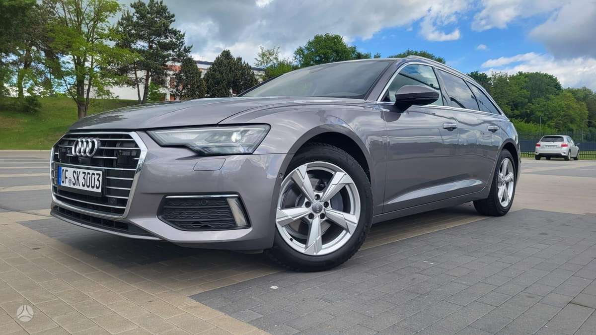 Audi A6, 2.0 l., Универсал