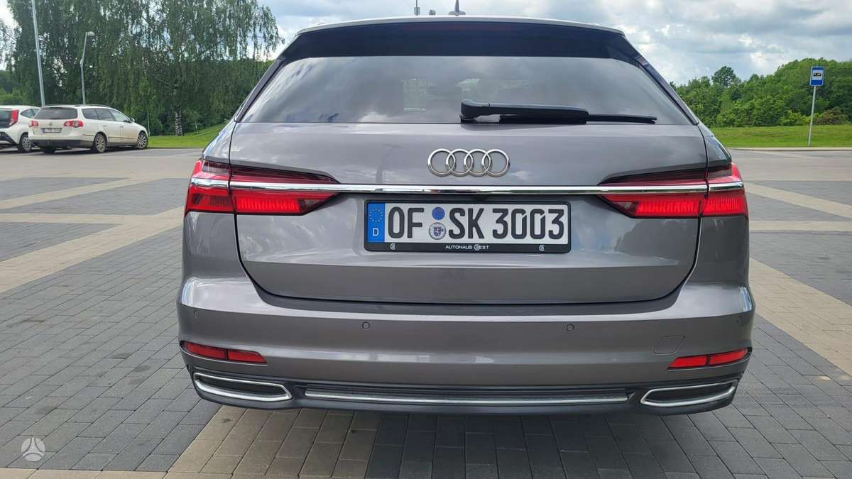 Audi A6, 2.0 l., Универсал