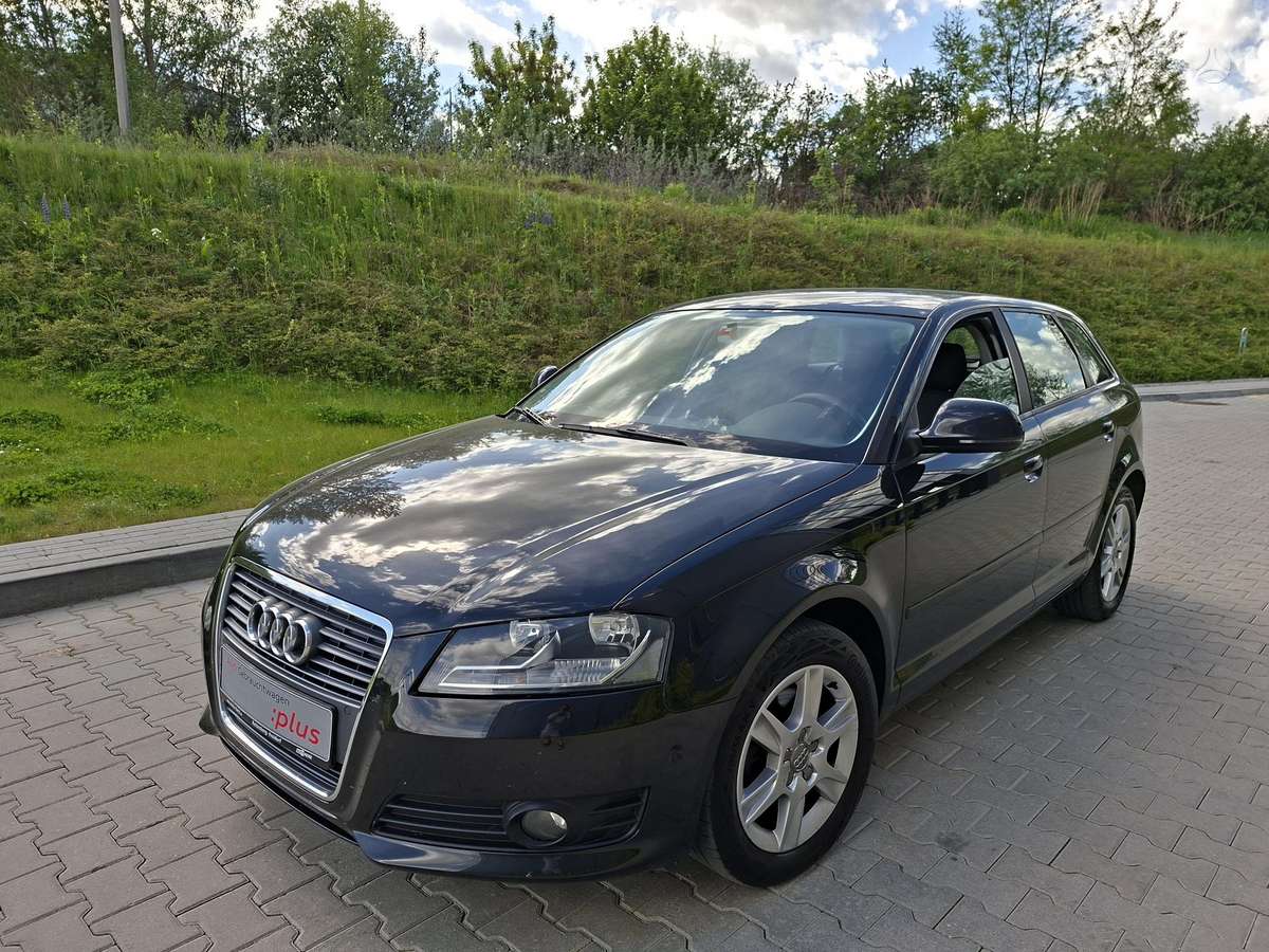 Audi A3, 1.4 l., Хэтчбек