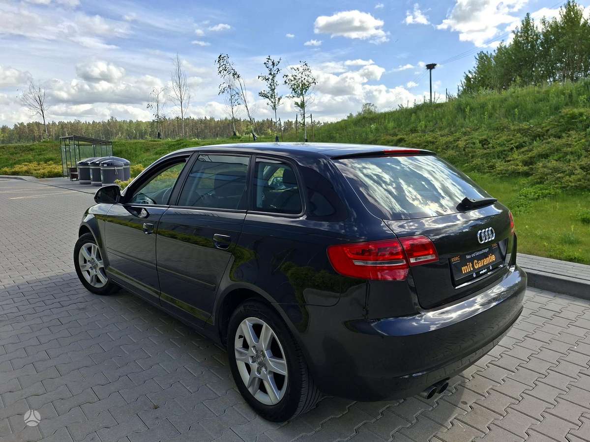 Audi A3, 1.4 l., Хэтчбек
