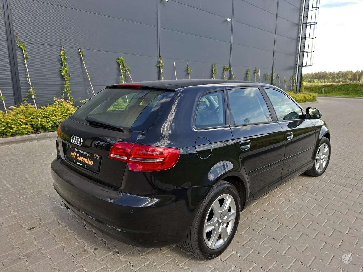 Audi A3, 1.4 l., Хэтчбек