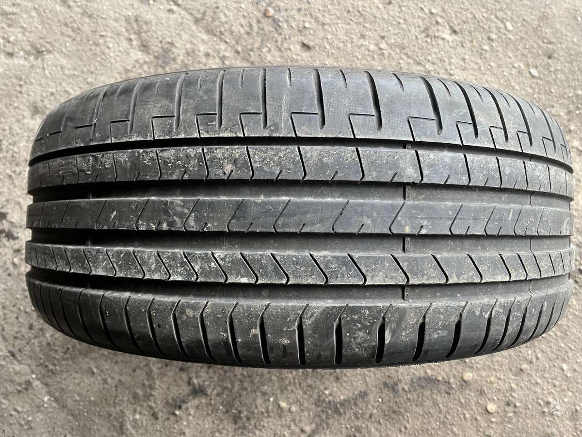 Pirelli PZero pz4 RFT, летние 245/45 R19