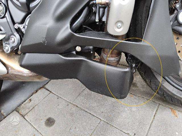 Yamaha R7 690cc, superbikes