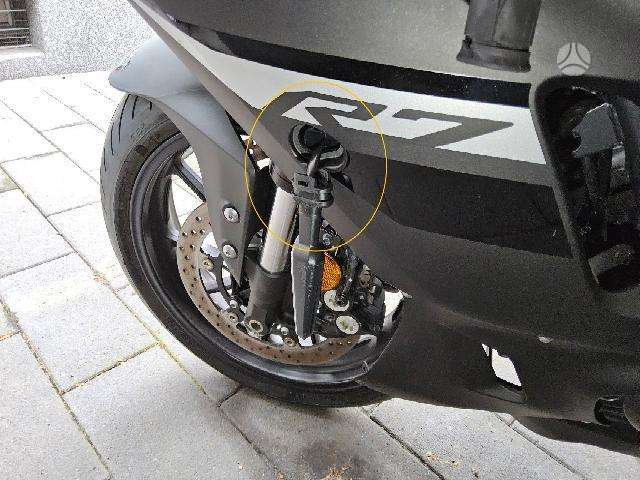 Yamaha R7 690cc, superbikes