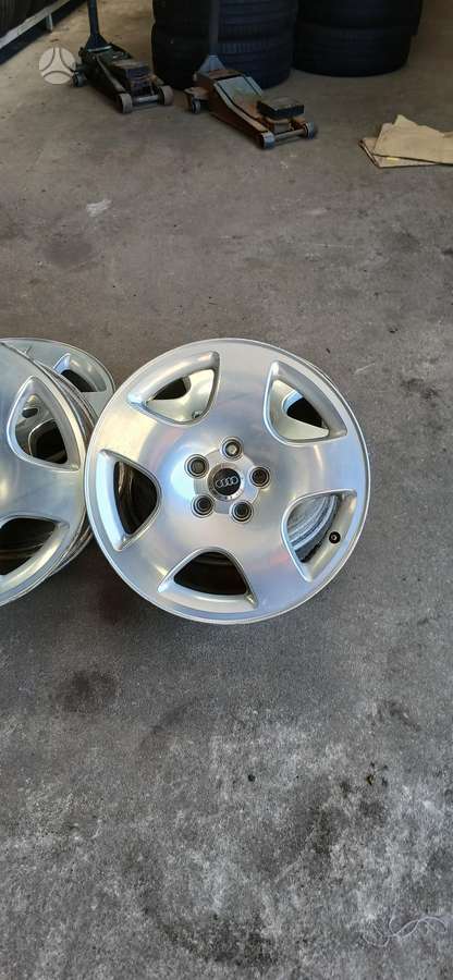 Audi, light alloy, R17