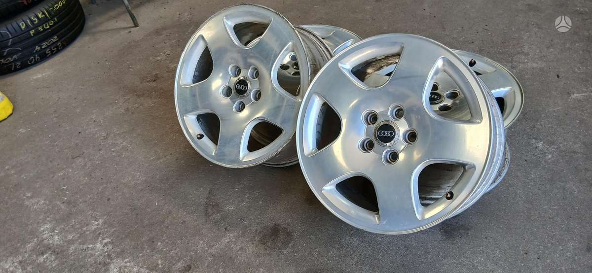 Audi, light alloy, R17