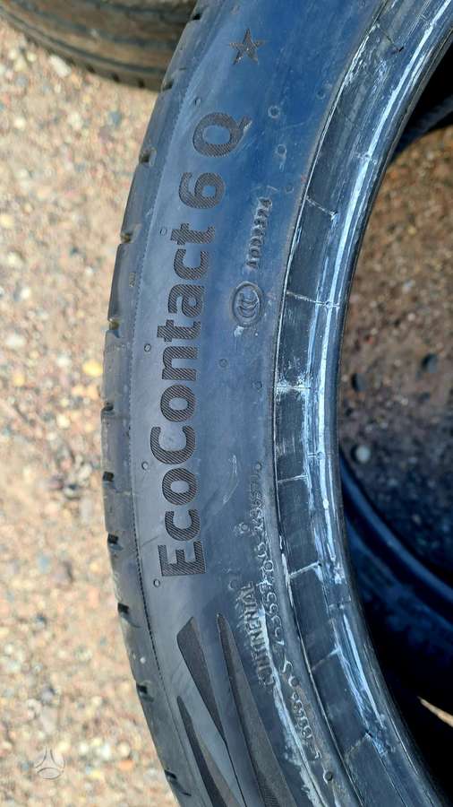 Continental, summer 255/40 R21