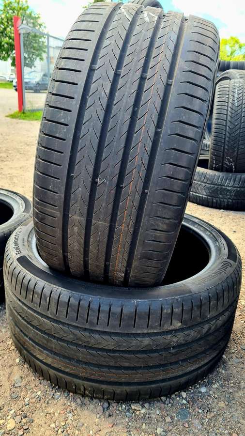 Continental, летние 255/40 R21