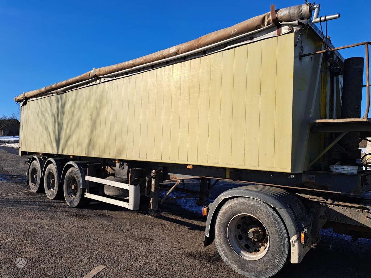 Carnehl Gras, dumper / tipper