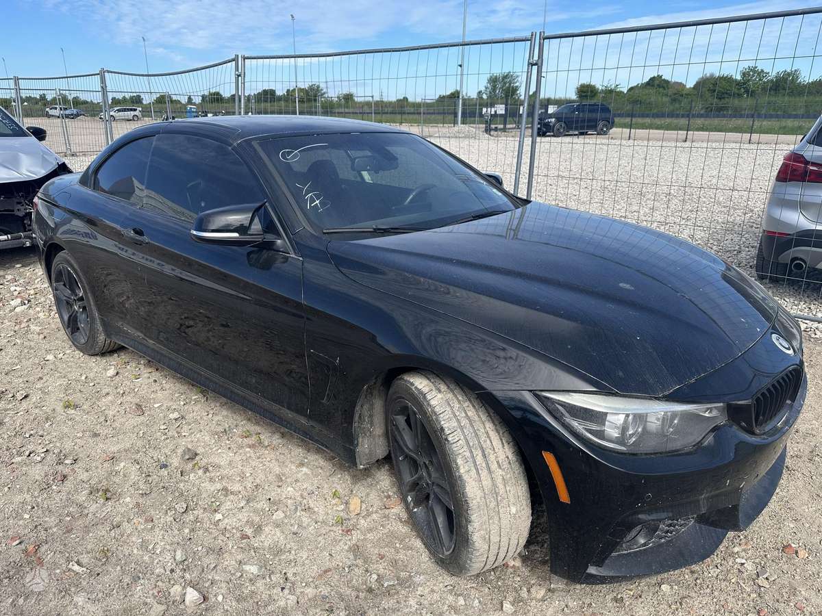 BMW 430, 2.0 l., convertible