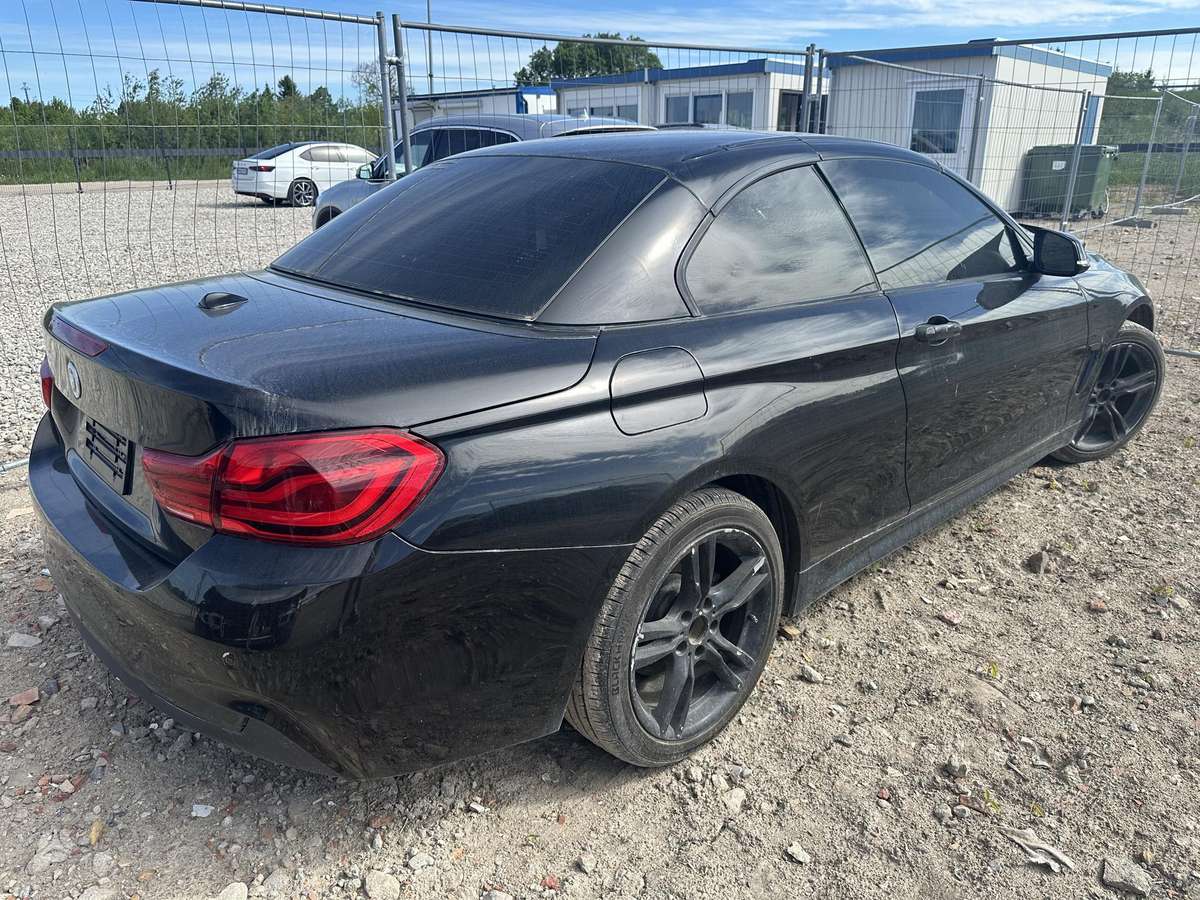 BMW 430, 2.0 l., Кабриолет