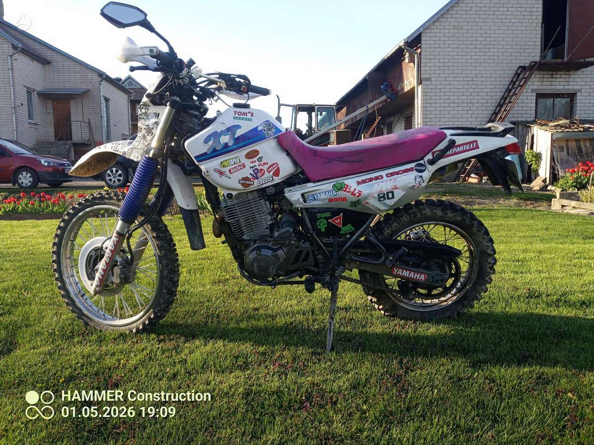 Yamaha R6 600cc, enduro / adventure