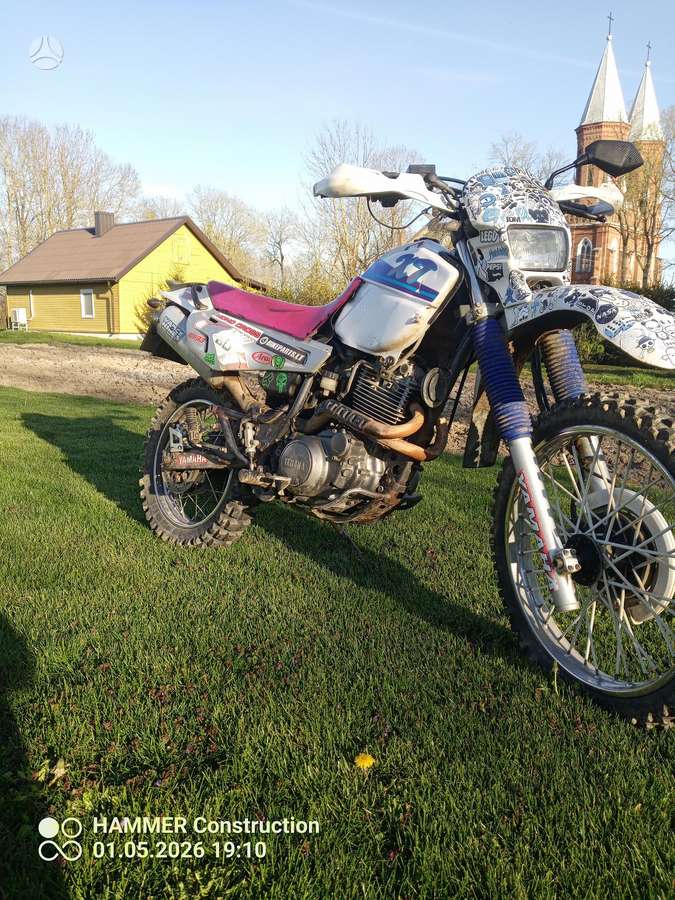 Yamaha R6 600cc, enduro / adventure