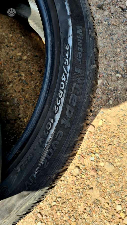 Hankook Winter i*Cept Evo2, winter 275/40 R22