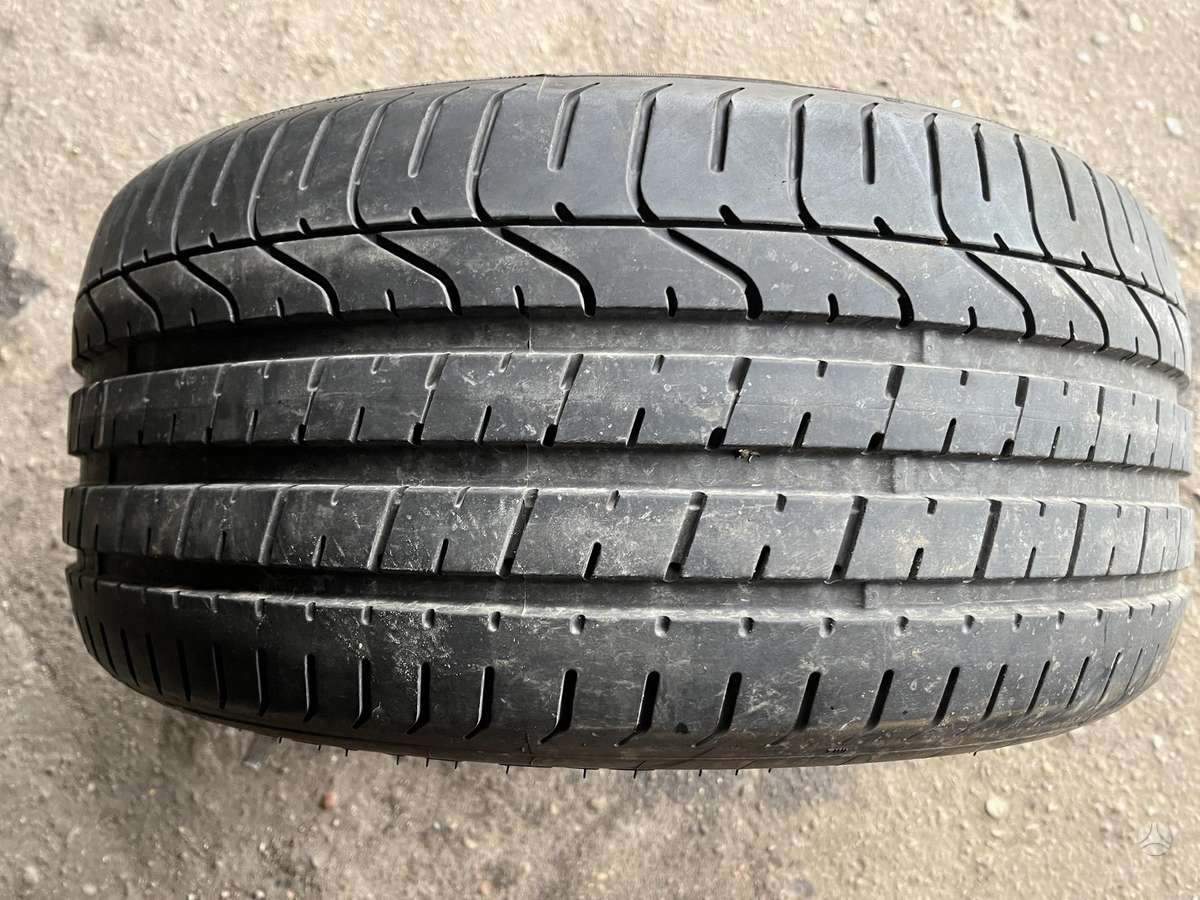 Pirelli P ZERO, летние 255/40 R18