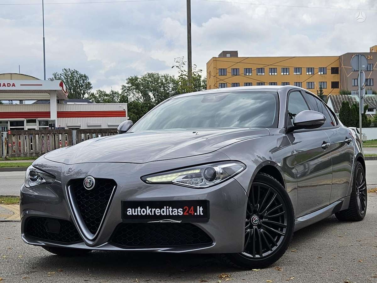 Alfa Romeo Giulia, 2.1 l., Седан
