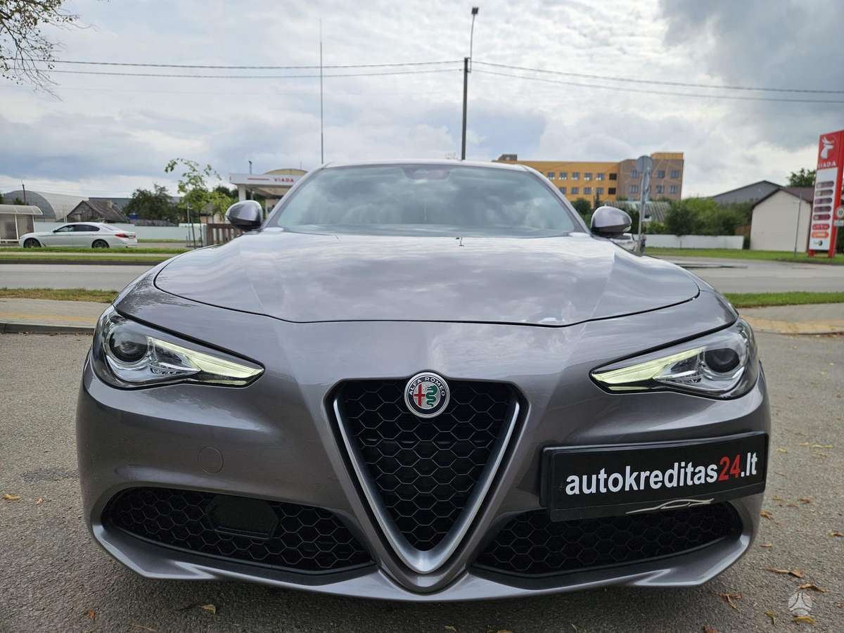 Alfa Romeo Giulia, 2.1 l., Седан