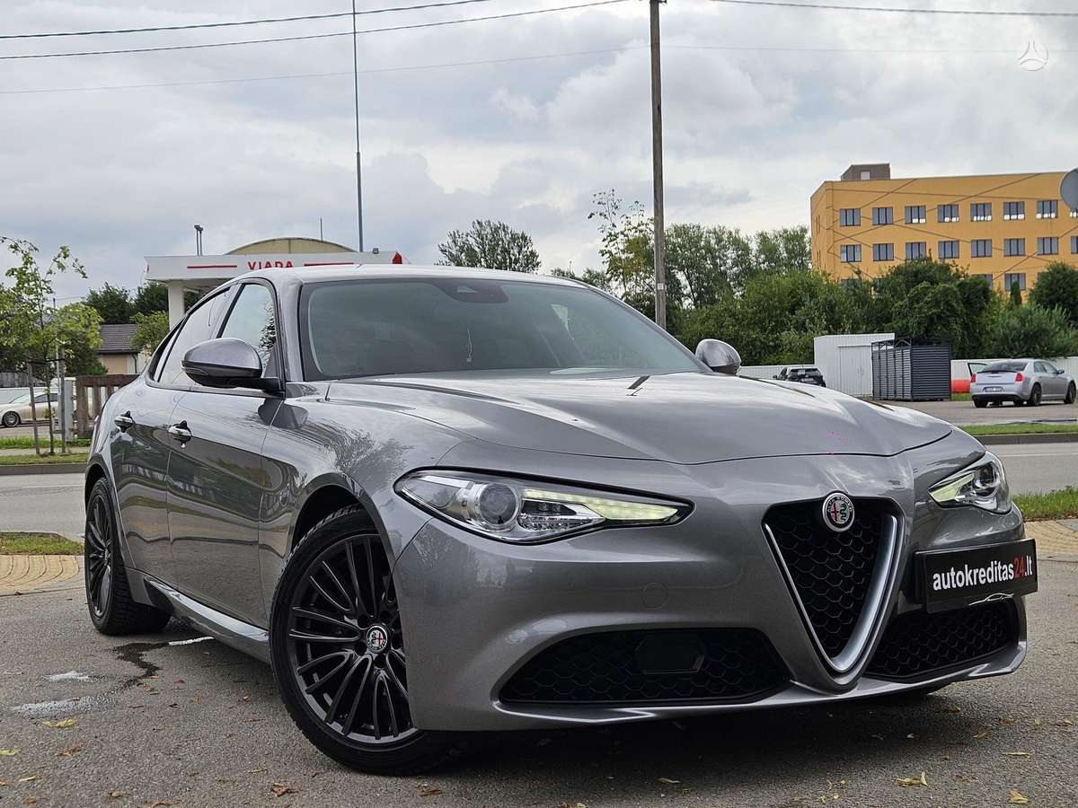 Alfa Romeo Giulia, 2.1 l., Седан