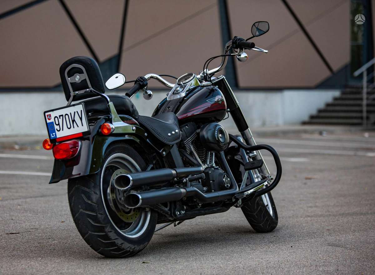 Harley-Davidson Fat Boy 1450cc, чопперы / круизеры / custom