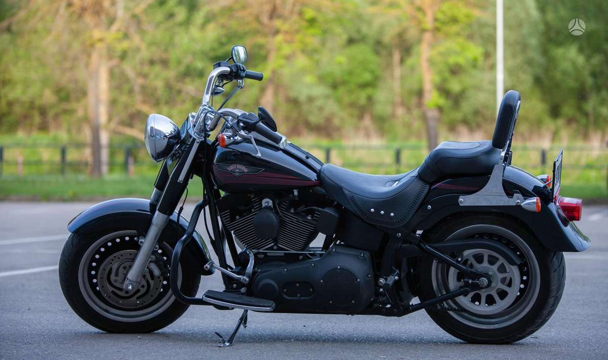 Harley-Davidson Fat Boy 1450cc, чопперы / круизеры / custom