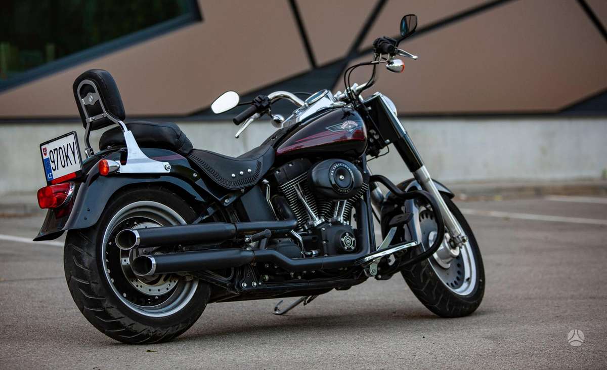 Harley-Davidson Fat Boy 1450cc, чопперы / круизеры / custom