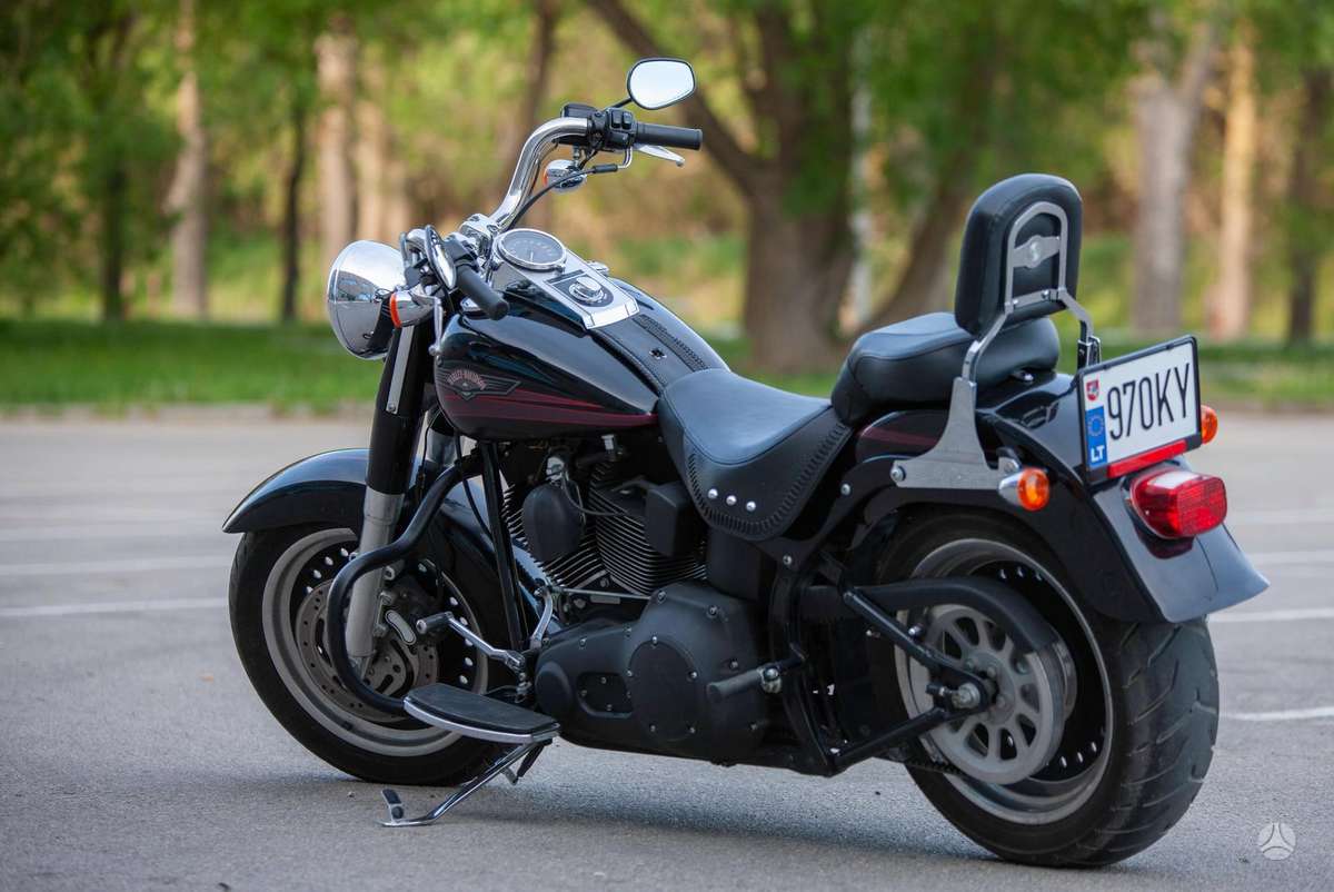 Harley-Davidson Fat Boy 1450cc, чопперы / круизеры / custom