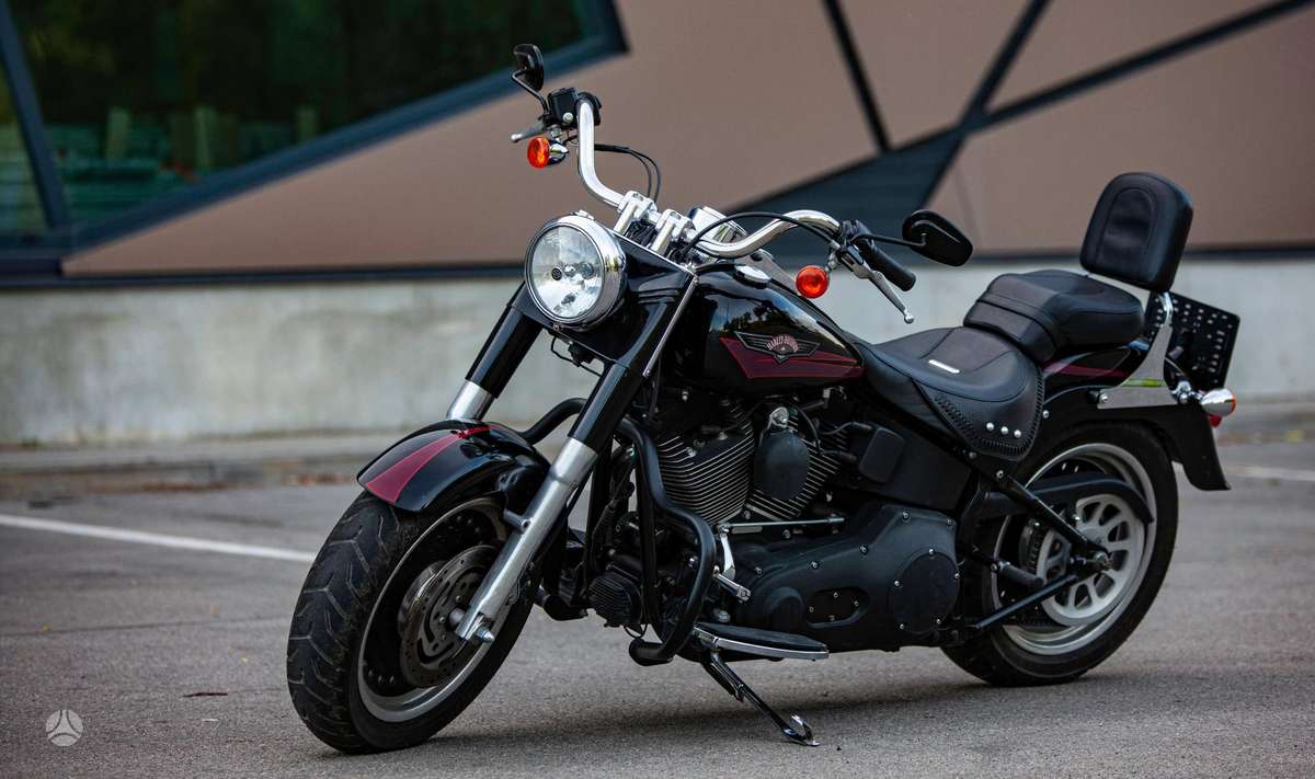 Harley-Davidson Fat Boy 1450cc, чопперы / круизеры / custom
