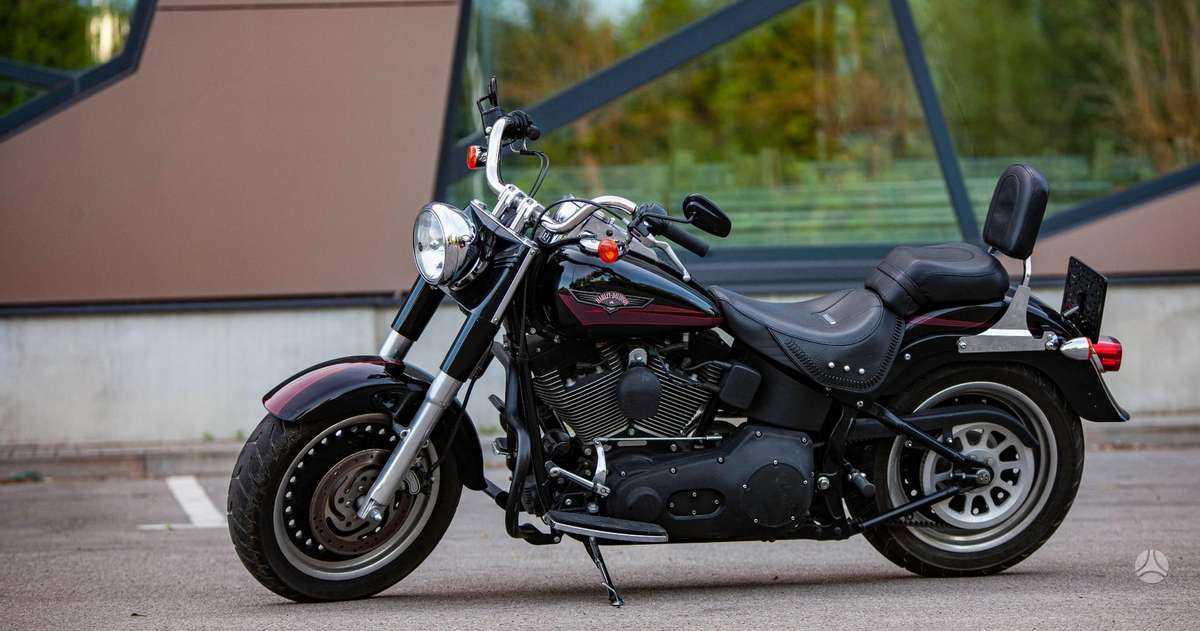 Harley-Davidson Fat Boy 1450cc, чопперы / круизеры / custom