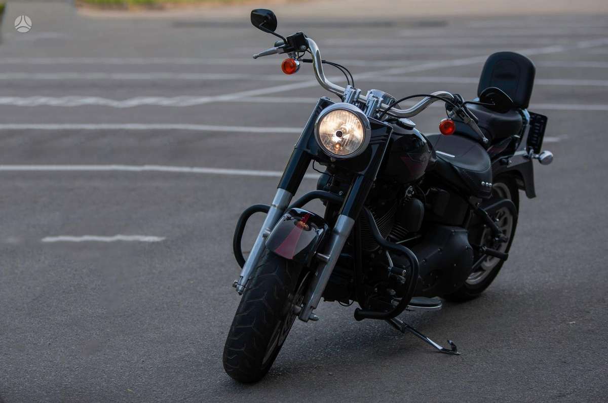 Harley-Davidson Fat Boy 1450cc, чопперы / круизеры / custom