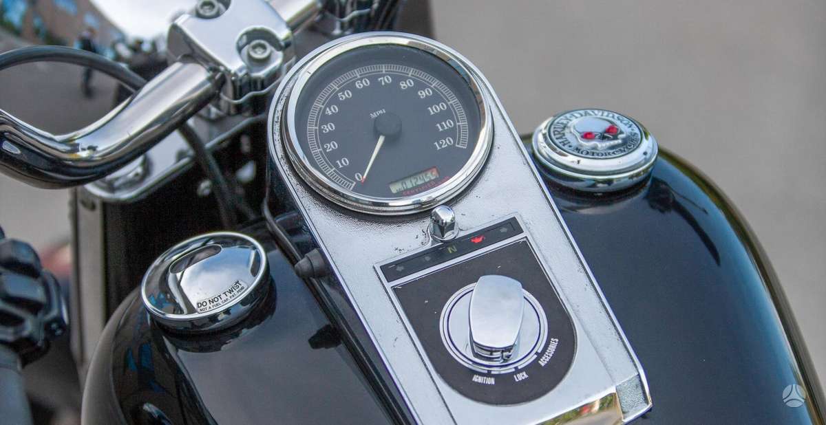 Harley-Davidson Fat Boy 1450cc, чопперы / круизеры / custom
