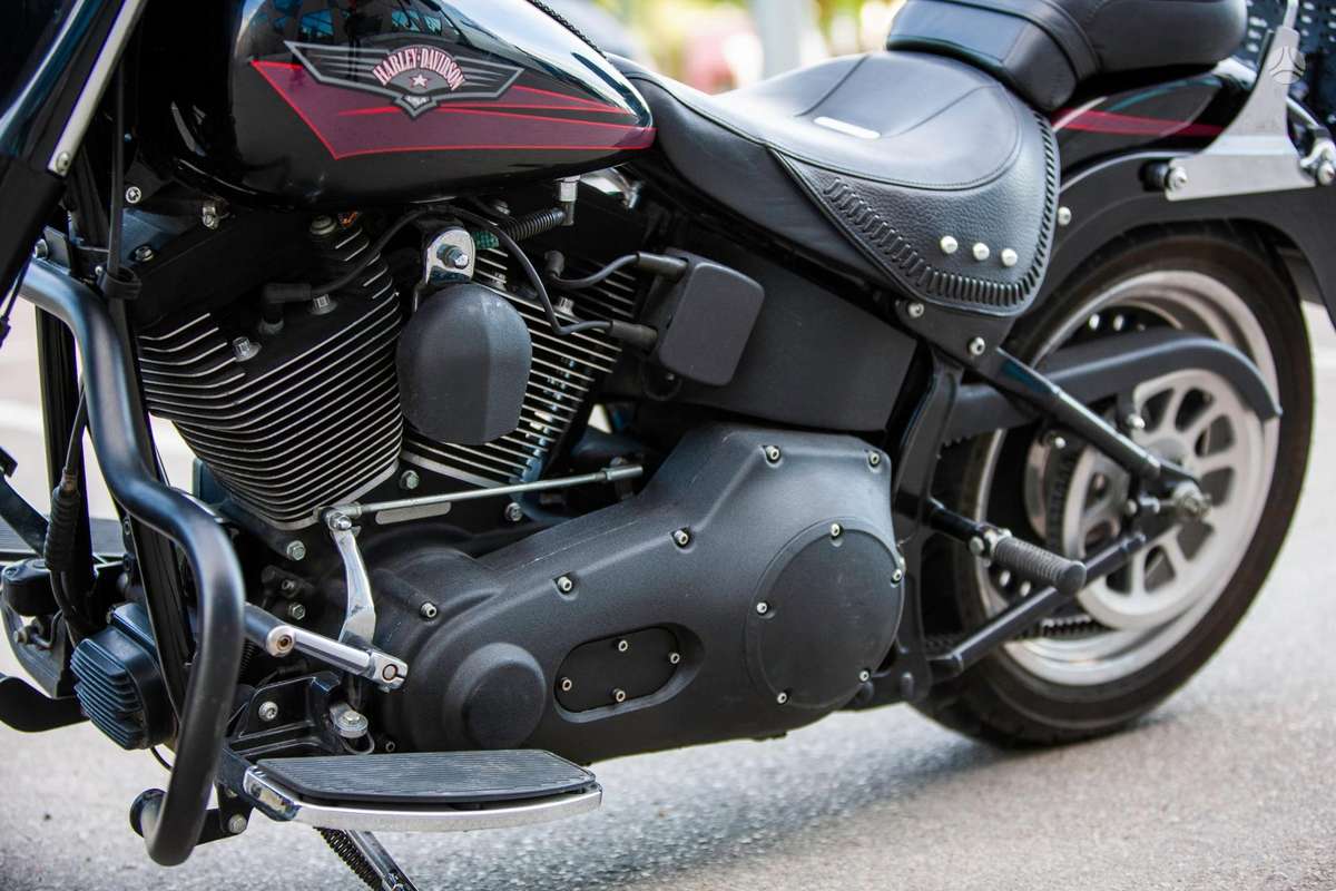 Harley-Davidson Fat Boy 1450cc, чопперы / круизеры / custom