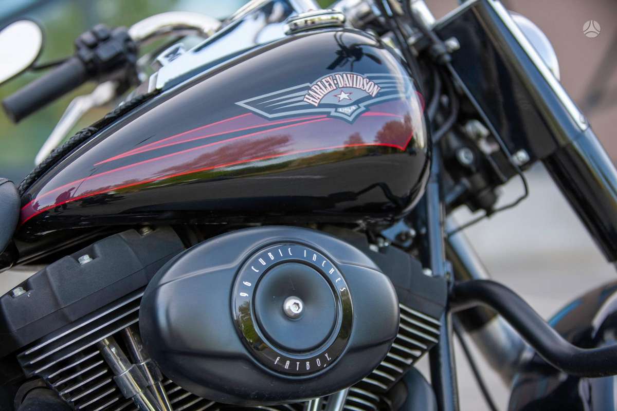 Harley-Davidson Fat Boy 1450cc, чопперы / круизеры / custom