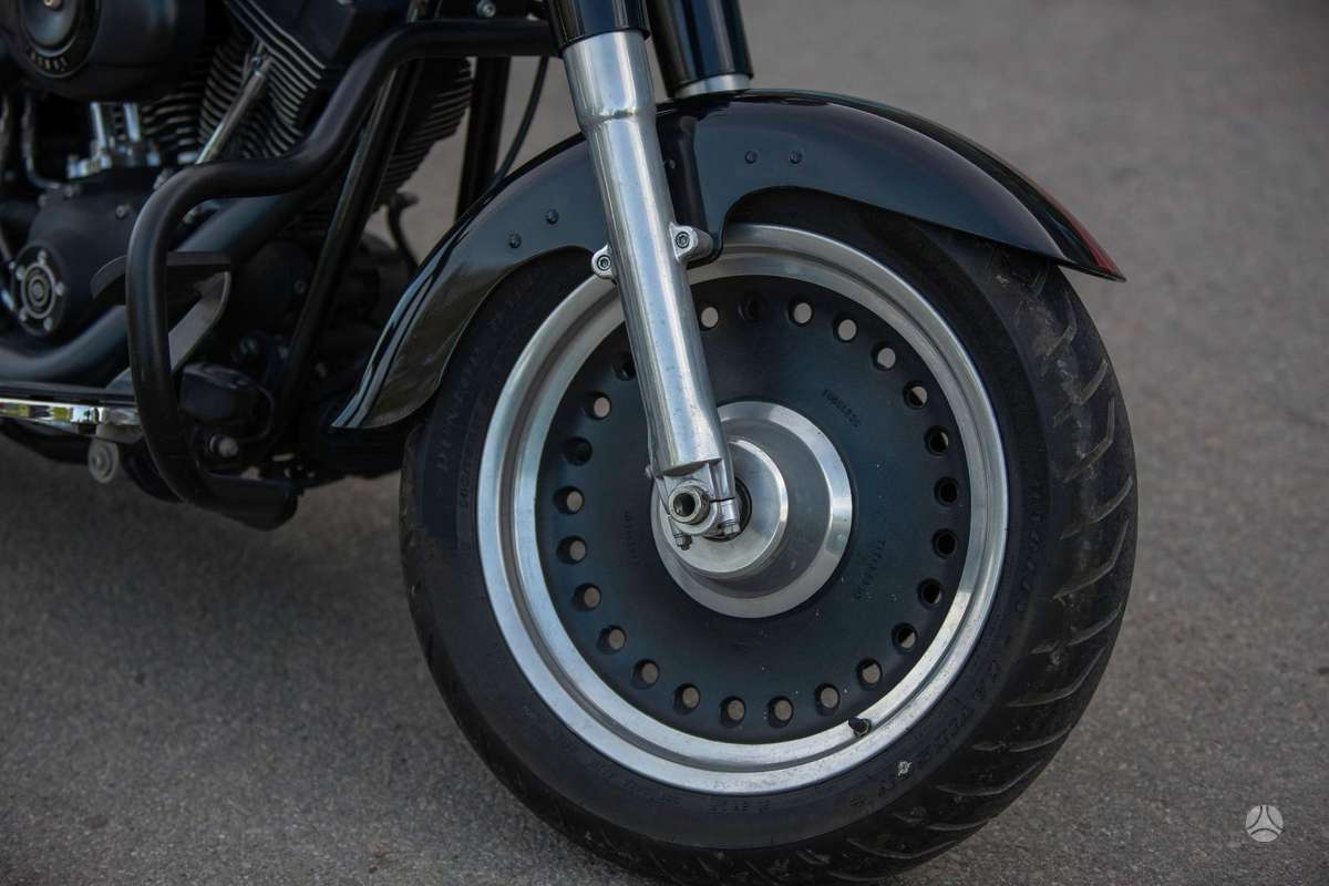 Harley-Davidson Fat Boy 1450cc, чопперы / круизеры / custom