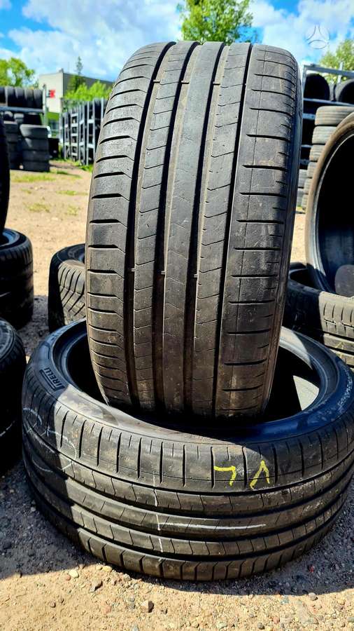 Pirelli P Zero, летние 265/35 R21
