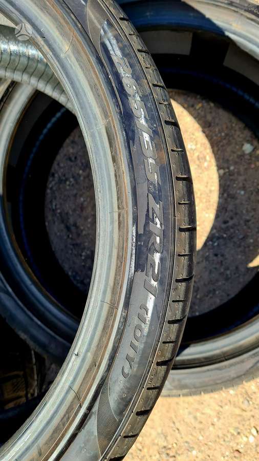 Pirelli P Zero, летние 265/35 R21