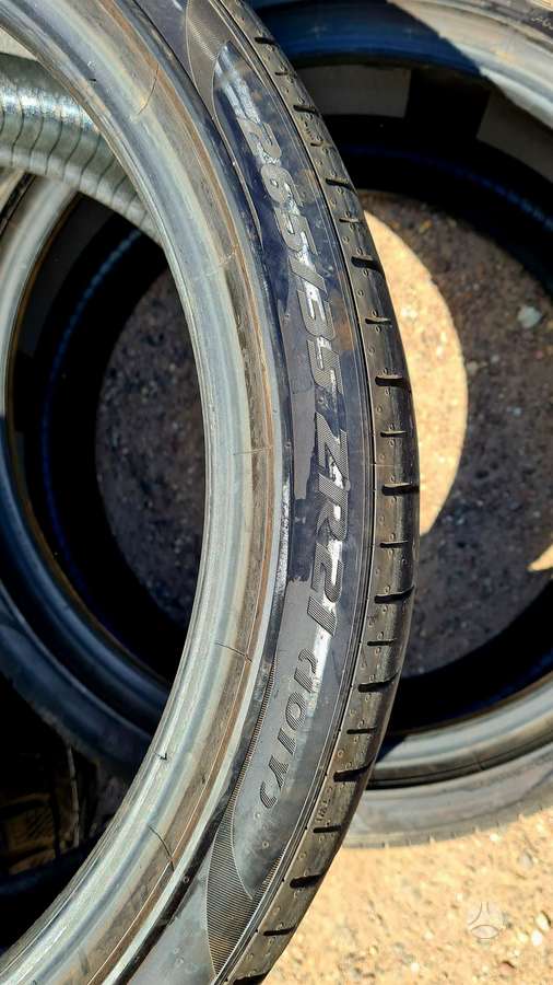 Pirelli P Zero, vasarinės 265/35 R21