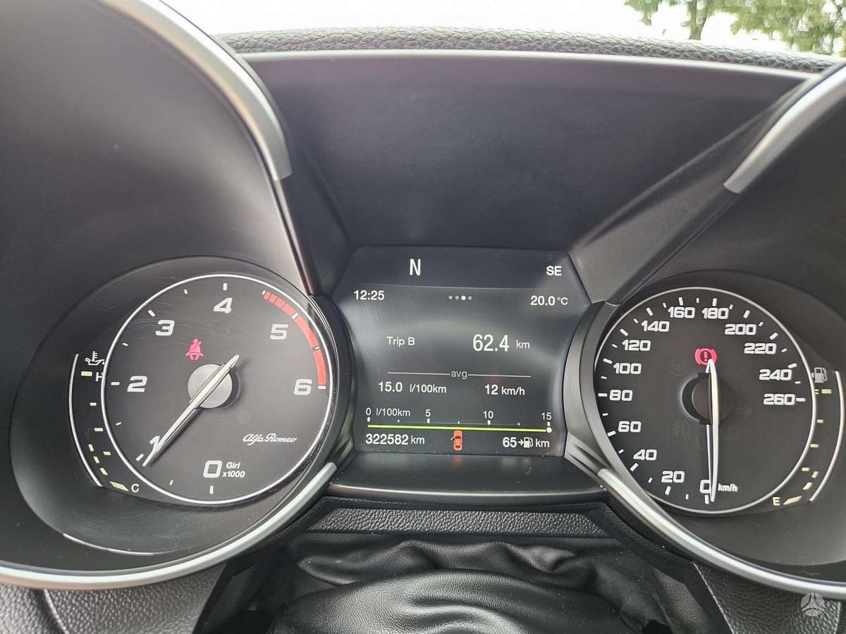 Alfa Romeo Giulia, 2.1 l., Седан