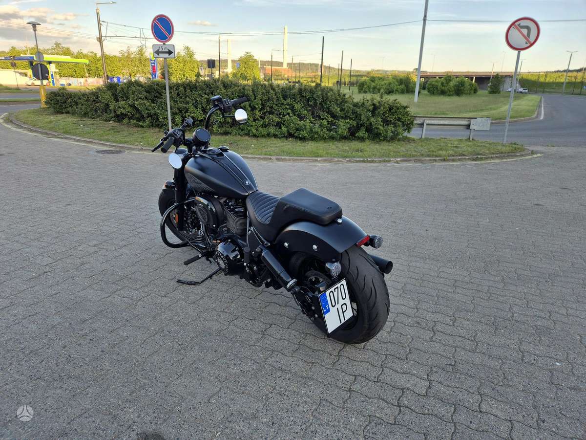 Indian Chief 1890cc, choppers