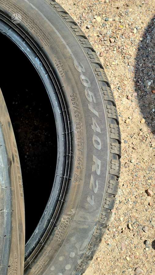 Pirelli Scorpion Winter 2, winter 305/40 R21