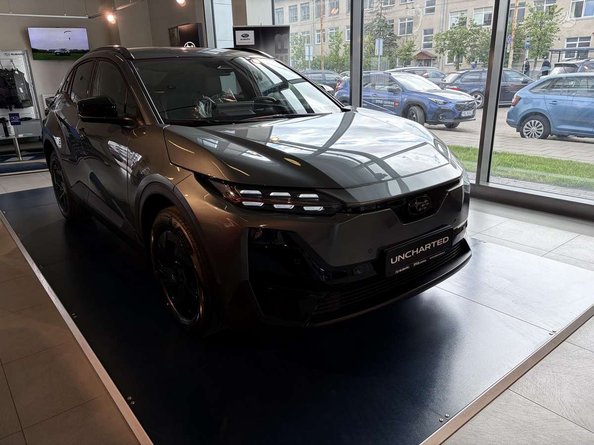 Subaru Uncharted, 77 kWh, off-road / crossover